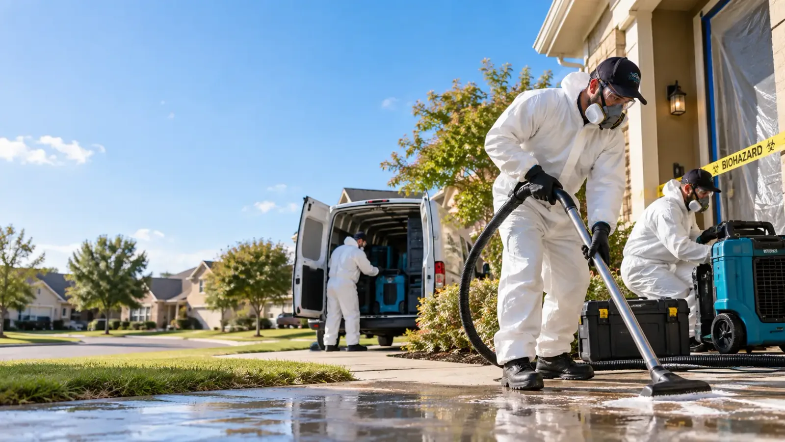 Biohazard Cleanup in North Liberty, IA